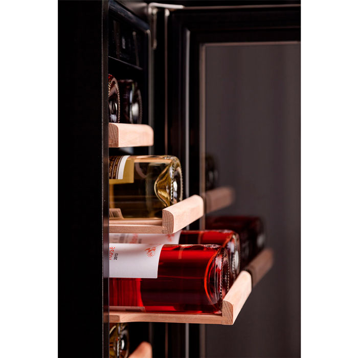 Встраиваемый винный шкаф Dunavox DAUF-19.58B
