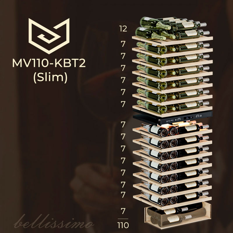 Винный холодильник Meyvel MV110-KBT2