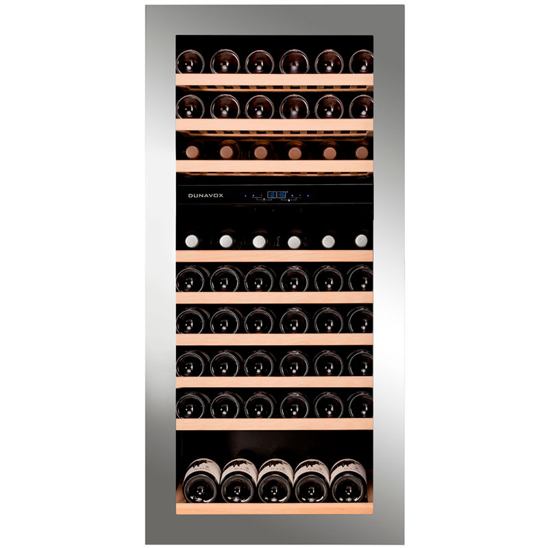 Встраиваемый винный холодильник Dunavox DAVG-72.185DSS.TO