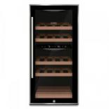 Винный холодильник CASO WineComfort 66 Black