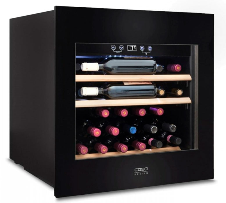 Встраиваемый винный холодильник Caso WineDeluxe E 29