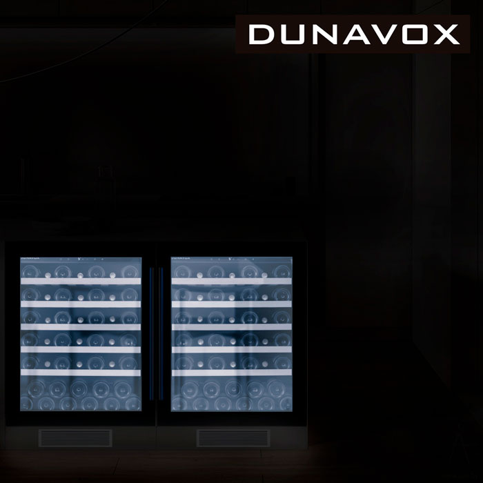 Винный холодильник Dunavox DAUF-46.138B