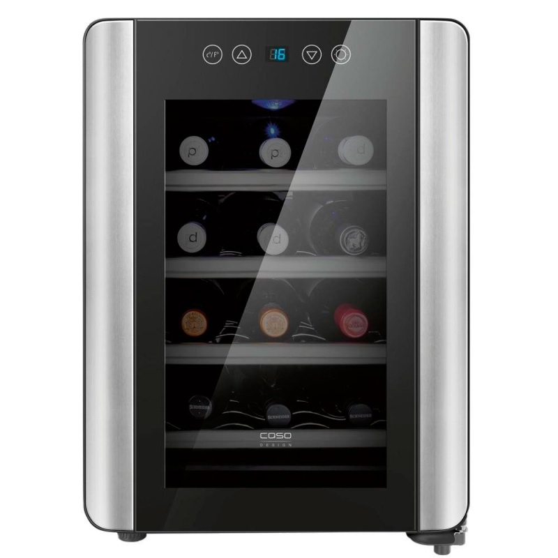 Винный холодильник CASO WineCase Red 12