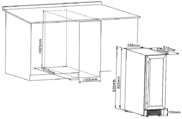 Винный холодильник Cellar Private CP017-2TB