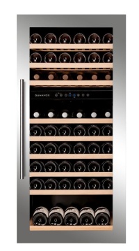 Встраиваемый винный холодильник Dunavox DAB-89.215DSS